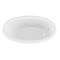Atlantis Whirlpools Petite 36 x 60 Oval Air & Whirlpool Bathtub 3660PDR - alternate 4